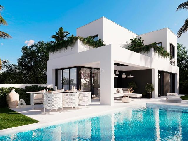 Chalet en venta en Finestrat, Golf Bahía. Costa Blanca Eiendom presenta la segunda fase de este exclusivo proyecto en la prestigiosa urbanizaciÃn de Sierra Cortina. En esta. Chalets.