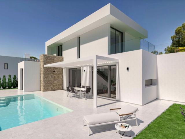 Chalet en venta en Finestrat, Golf Bahía. Chalets.