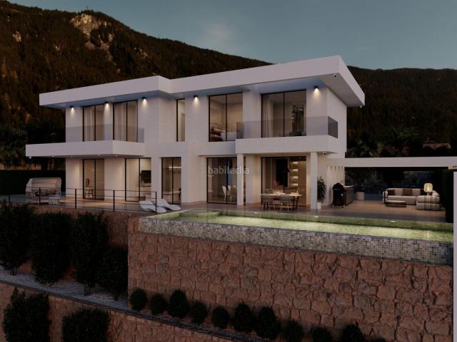Chalet en venta en Finestrat, Golf Bahía. Villa en Finestrat. Chalets.