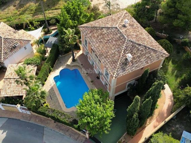 Chalet en venta en Finestrat, Golf Bahía. Chalets.