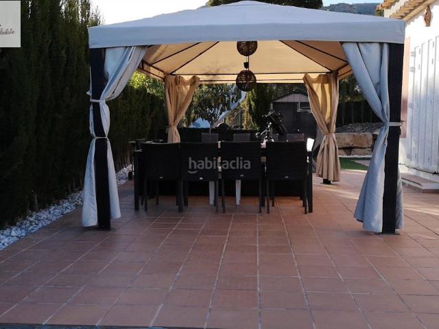 Chalet en venta en Finestrat, Golf Bahía. EXCELENTE VILLA EN SIERRA CORTINA EN VENTA. Chalets.