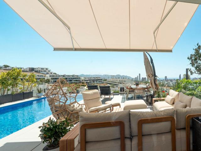 Chalet en venta en Finestrat, Golf Bahía. EXCLUSIVA VILLA DE LUJO CON VISTAS PANORÁMICAS AL MAR EN BALCÓN DE FINESTRAT. Chalets.