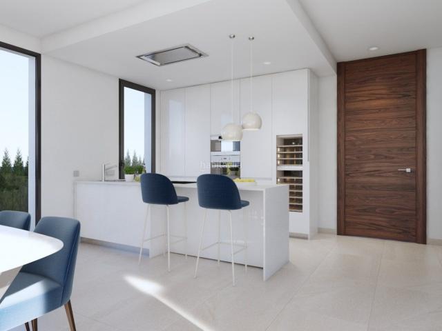 Chalet en venta en Finestrat, Golf Bahía. MAGNIFICA VILLA MODERNA DE NUEVA CONSTRUCCIÓN EN FINESTRAT. Chalets.
