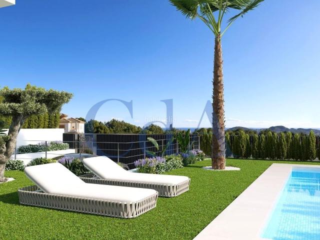 Chalet en venta en Finestrat, Golf Bahía. SE VENDE Villa de lujo en Sierra Cortina, Benidorm A ESTRENAR. Chalets.