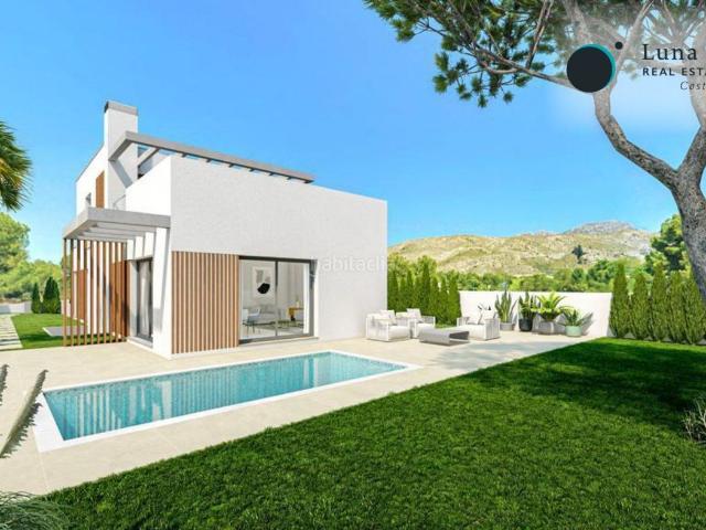 Chalet en venta en Finestrat, Golf Bahía. Queridos amigos. Chalets.