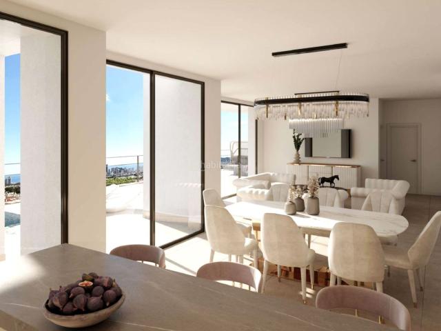Chalet en venta en Finestrat, Golf Bahía. Villa de lujo con vistas panorámicas. Chalets.