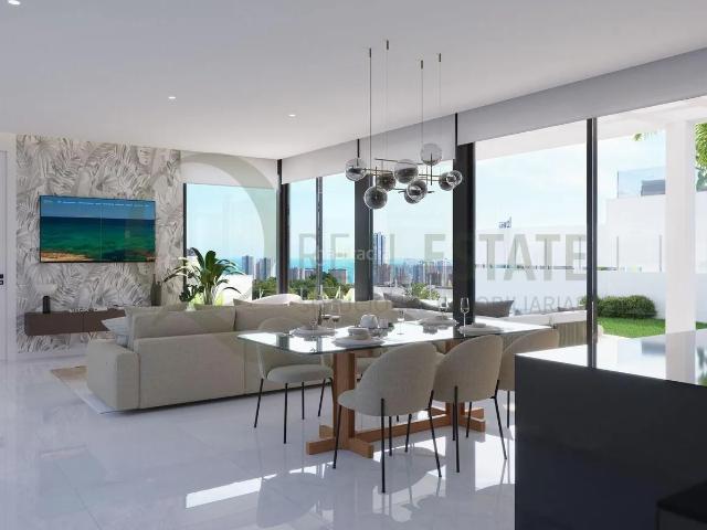 Chalet en venta en Finestrat, Golf Bahía. Villa de Lujo en Finestrat El Nuevo Horizonte del Estilo de Vida Exclusivo. Chalets.