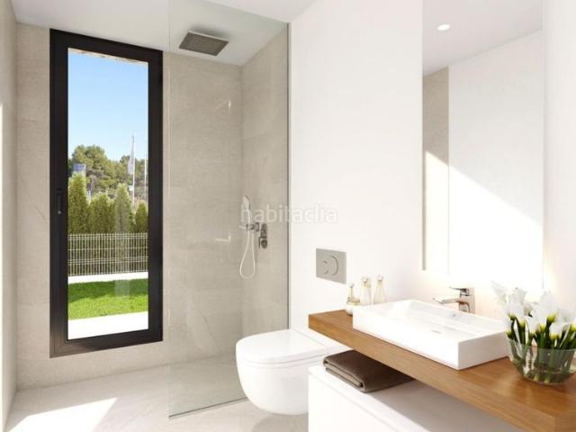 Chalet en venta en Finestrat, Golf Bahía. Villas con vistas al mar en Finestrat. Chalets.