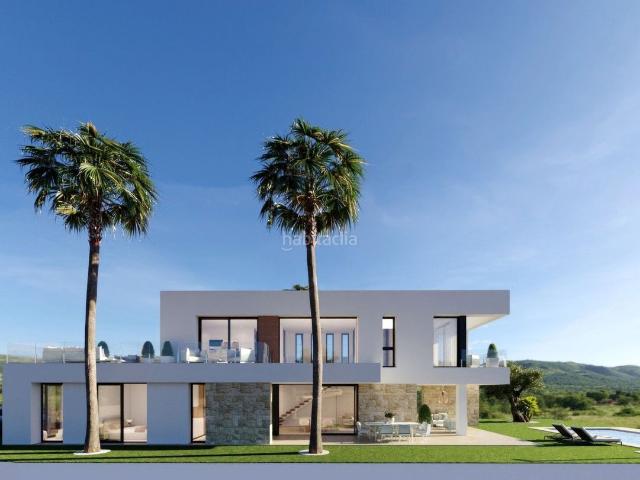 Chalet en venta en Finestrat, Golf Bahía. Villas de lujo. Chalets.