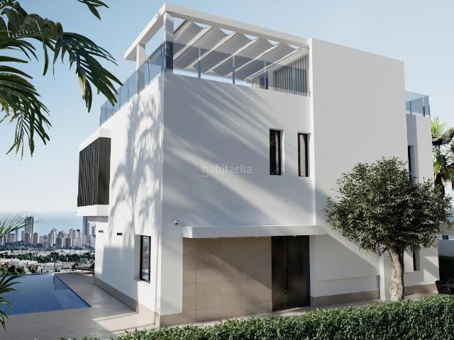 Chalet en venta en Finestrat, Golf Bahía. Villas únicas con impresionantes vistas al mar en Finestrat. Chalets.