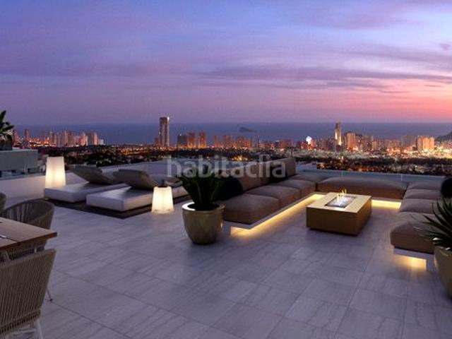 Chalet en venta en Finestrat, Golf Bahía. Villas y adosados con vistas al mar en Finestrat. Chalets.