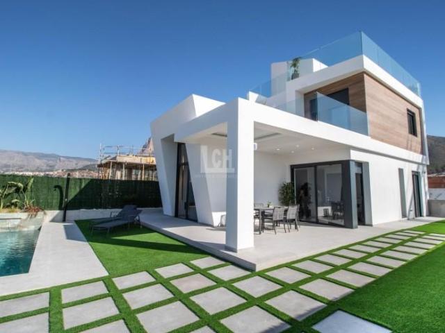 Chalet en venta en Finestrat, Golf piug campana