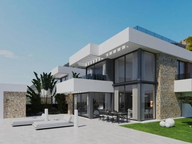 Chalet en venta en Finestrat, Sierra cortina