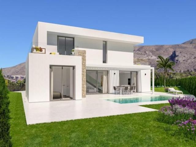 Chalet en venta en Finestrat, Sierra cortina