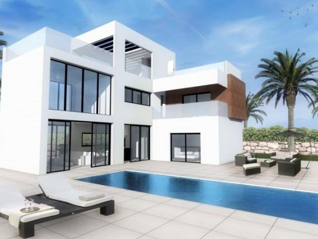 Chalet en venta en Finestrat, Terra marina