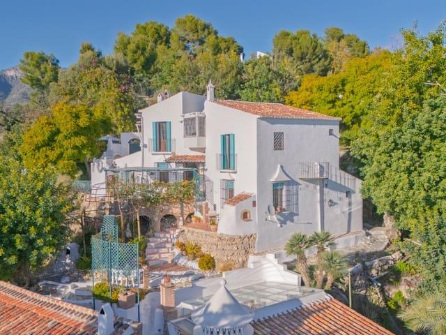 Chalet en venta en Frigiliana, Málaga Costa del Sol