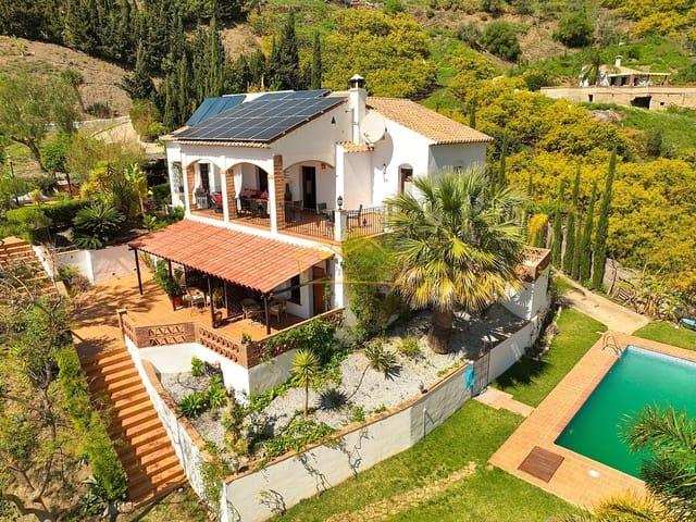 Chalet en venta en Frigiliana, Málaga Costa del Sol