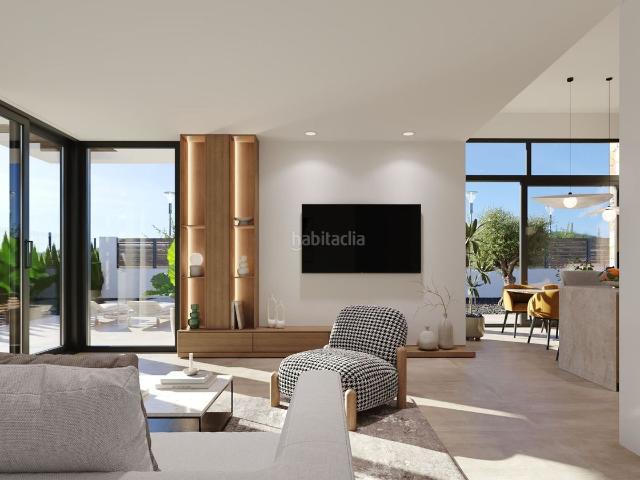 Chalet en venta en Fuente Álamo de Murcia, Hacienda del Álamo Golf. Villa María Viviendas de diseño en Hacienda del Álamo Golf Resort. Chalets Fuente Álamo de.
