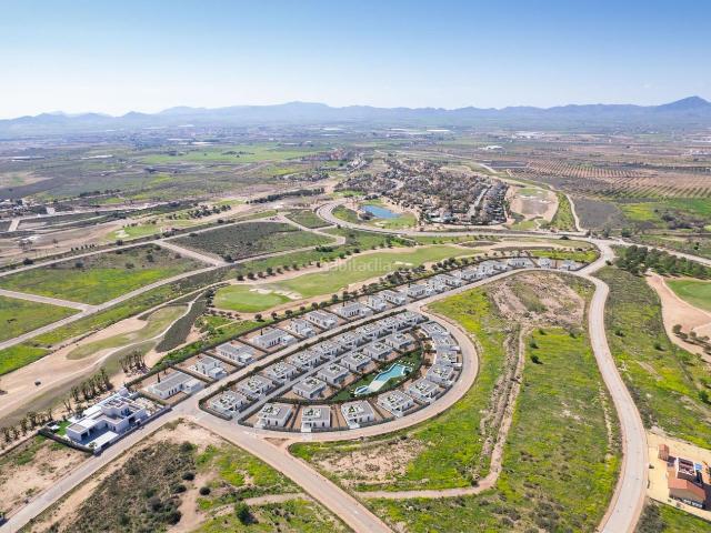 Chalet en venta en Fuente Álamo de Murcia, Hacienda del Álamo Golf. Villa Stela Hacienda del Álamo. Chalets Fuente Álamo de.