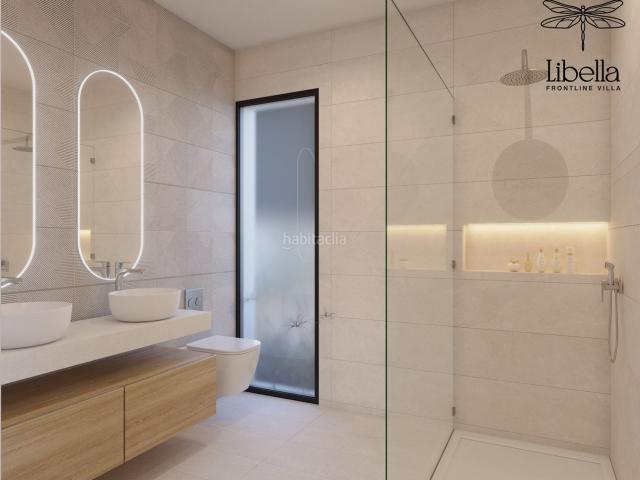 Chalet en venta en Fuente Álamo de Murcia, Hacienda del Álamo Golf. Villas Libella Diseño contemporáneo y lujo funcional en primera línea de golf. Chalets Fuente Álamo de.