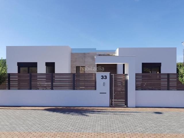 Chalet en venta en Fuente Álamo de Murcia, Hacienda del Álamo Golf. Chalets Fuente Álamo de.