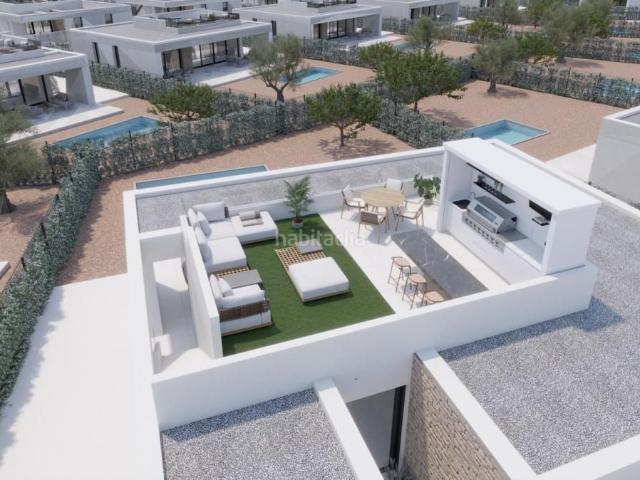 Chalet en venta en Fuente Álamo de Murcia, Hacienda del Álamo Golf. Chalets Fuente Álamo de.