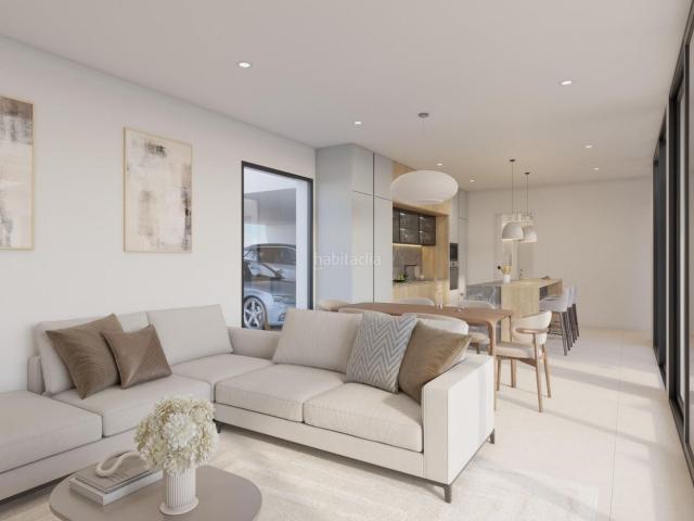 Chalet en venta en Fuente Álamo de Murcia, Hacienda del Álamo Golf. Exclusivas villas en primera línea de golf en Hacienda del Álamo, Costa Cálida. Chalets Fuente Álamo de.