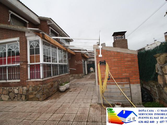 Chalet en venta en Fuente el Saz de Jarama. CHALETS UNIFAMILIAR. Chalets Fuente el Saz de.