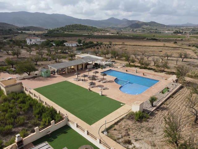 Chalet en venta en Hondón de las Nieves, Alicante