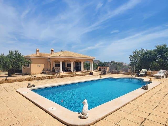 Chalet en venta en Hondón de las Nieves, Alicante
