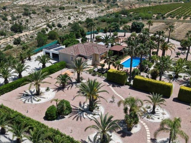 Chalet en venta en Hondón de las Nieves, Alicante
