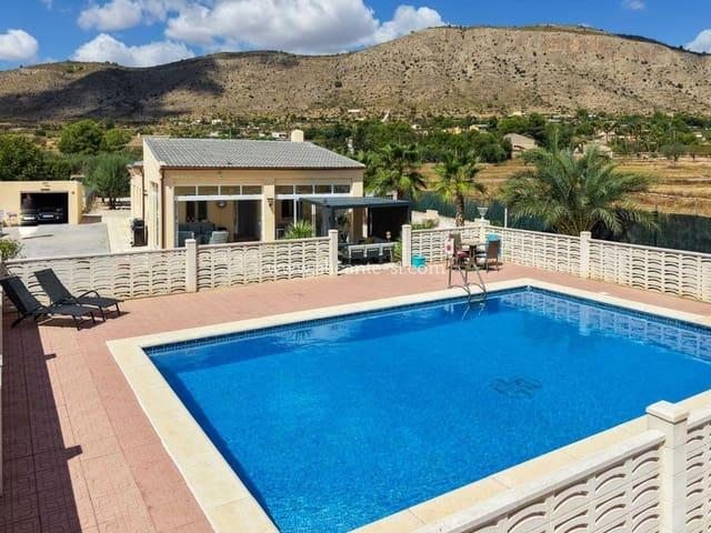 Chalet en venta en Hondón de las Nieves, Alicante