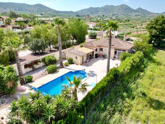 Chalet en venta en Hondón de los Frailes, Alicante