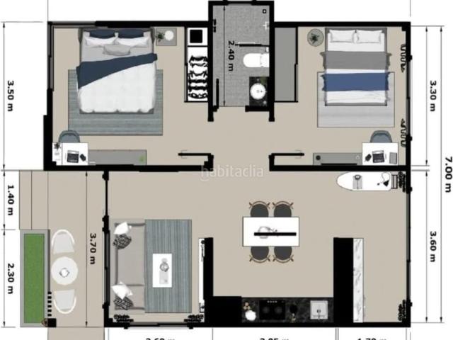 Chalet en venta en Hontoba. Vivienda de Nueva Construcción. Chalets.