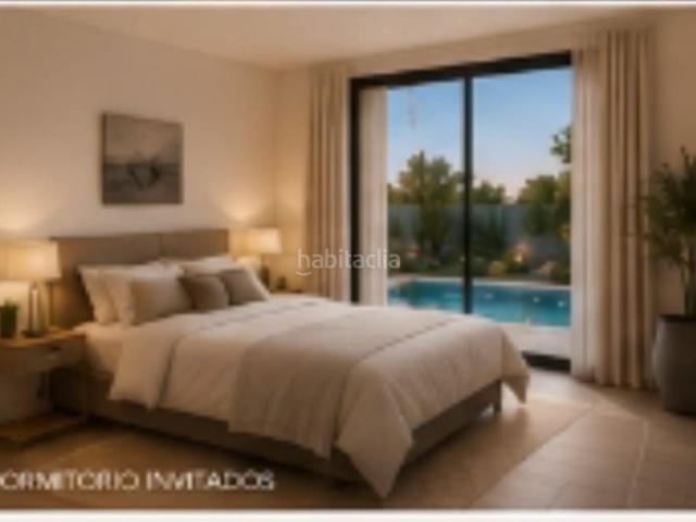 Chalet en venta en Hontoba. Vivienda de obra nueva en Los Manantiales de Hontoba. Chalets.