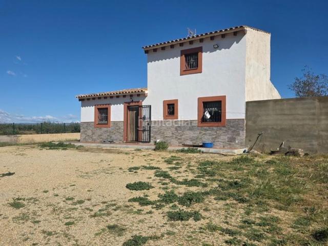 Chalet en venta en Huércal Overa. Casa con finca rústica reformada en la tranquila zona de El Salvador, HuercalOvera. Chalets Huércal.