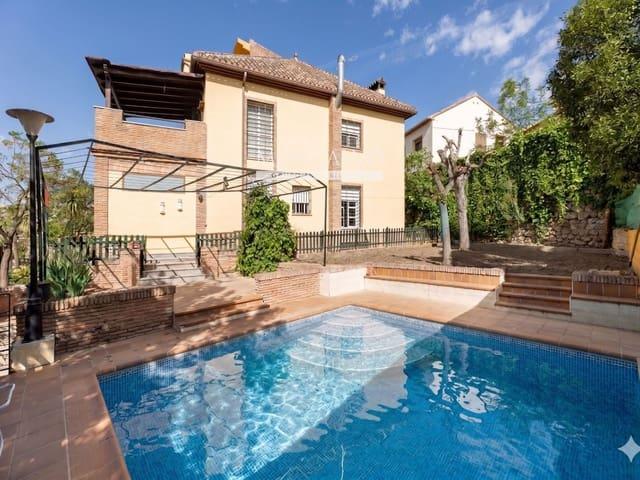 Chalet en venta en Huétor Santillán, Granada