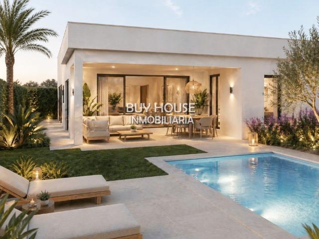 Chalet en venta en Illescas, Señorío de Illescas. NUEVA PROMOCIÓN 19 CHALETS BIOCLIMÁTICOS DE UNA PLANTA EN EL SEÑORÍO DE ILLESCAS. Chalets.