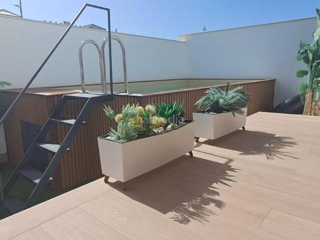 Chalet en venta en Islantilla, Urbasur. ESPECTACULAR CHALET INDEPENDIENTE A ESTRENAR EN PRIMERA LINEA DE PLAYA EN LA URBANIZACIÓN URBASUR !. Chalets.