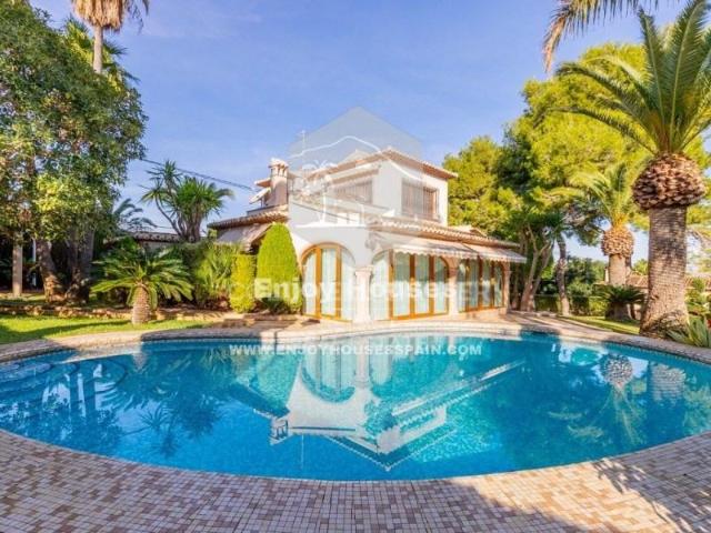 Chalet en venta en Jávea/Xàbia
