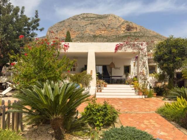 Chalet en venta en Jávea/Xàbia