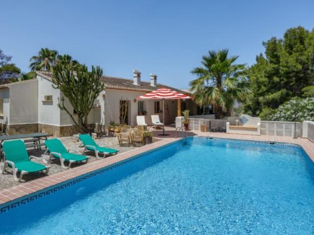 Chalet en venta en Jávea/Xàbia