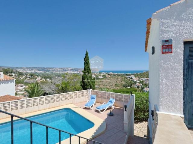 Chalet en venta en Jávea/Xàbia