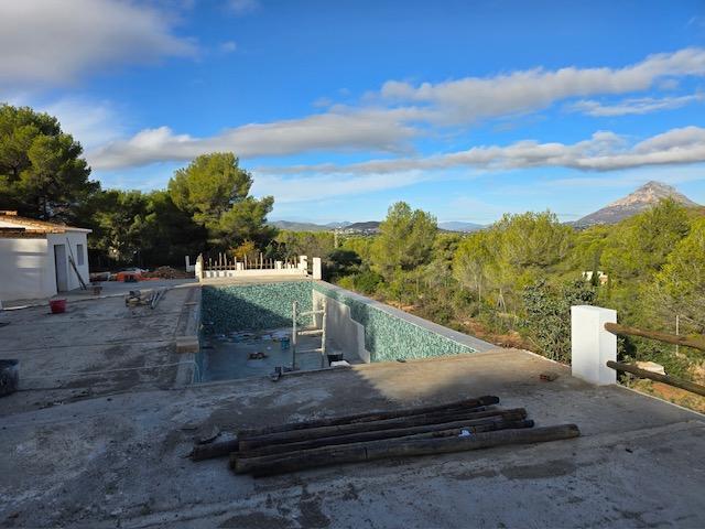 Chalet en venta en Jávea/Xàbia, Partida Portichol