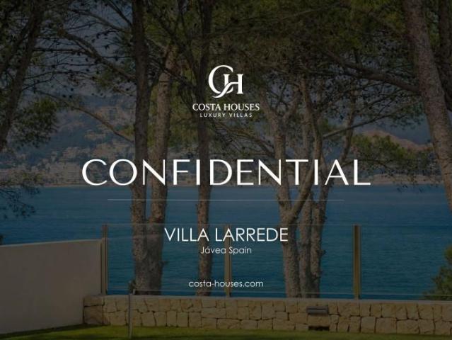 Chalet en venta en Jávea/Xàbia, Portichol