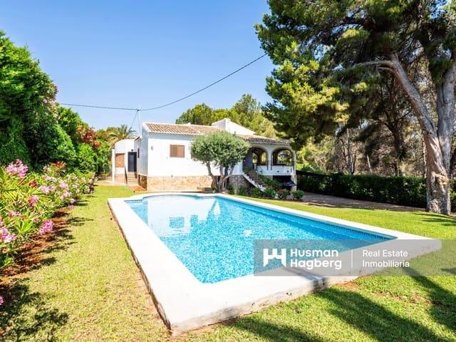 Chalet en venta en Javea / Xàbia, Alicante Costa Blanca