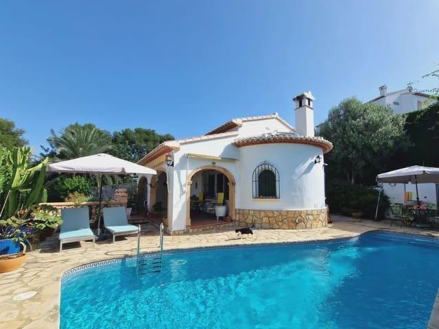 Chalet en venta en Javea / Xàbia, Alicante Costa Blanca