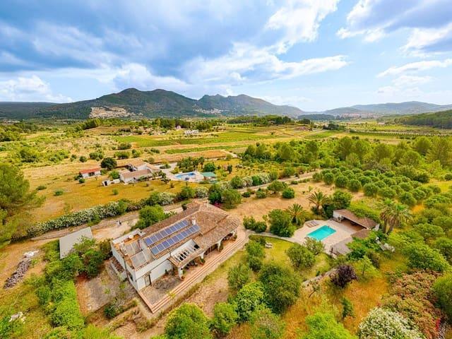 Chalet en venta en Jalón / Xaló, Alicante Costa Blanca