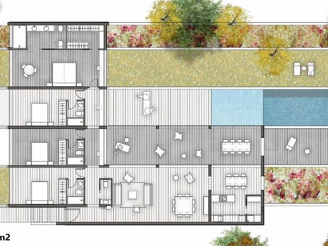 Chalet en venta en Jumilla. Chalet de Obra Nueva cerca de Pinoso. 34 habitaciones, 34 baños. Chalets.