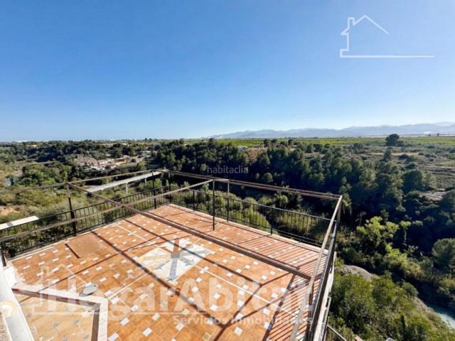 Chalet en venta en Onda. CHALET CON VISTAS AL RÍO, PISCINA Y OBSERVATORIO ASTRONÓMICO. Chalets.